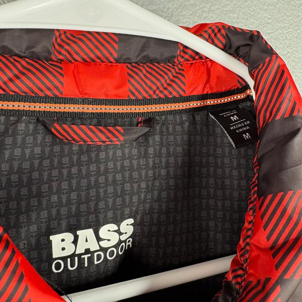 Bass Outdoor Red Plaid Coat - Picture 3 of 7